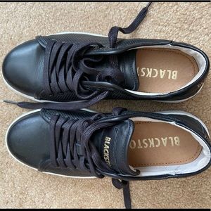 Blackstone RL72 Perforated Low Top Sneaker. 7US / 37EU